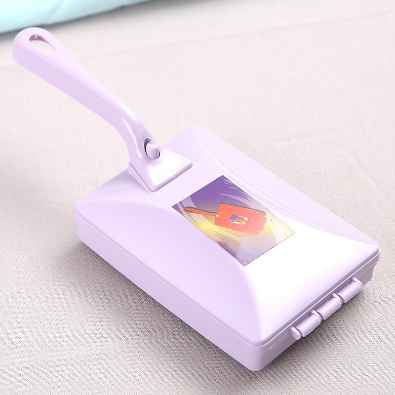 Easy Double Roller Broom Carpet Cleaner