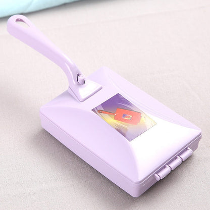 Easy Double Roller Broom Carpet Cleaner
