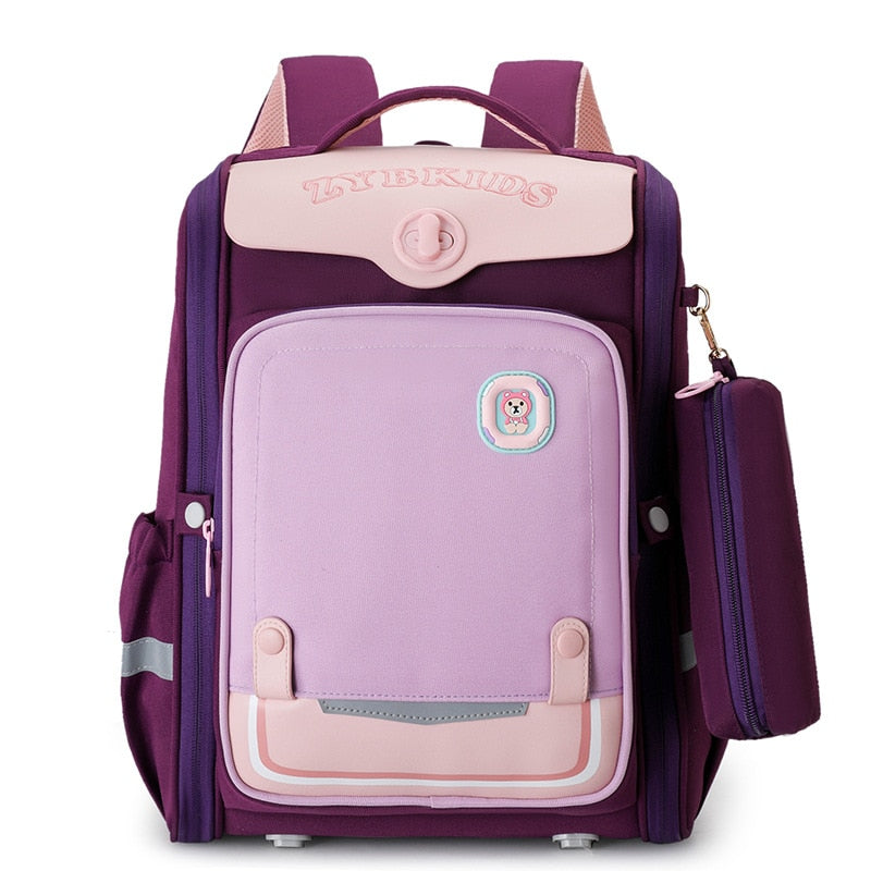 Durable Kids Hiking Backpack Waterproof Orthopedic Design