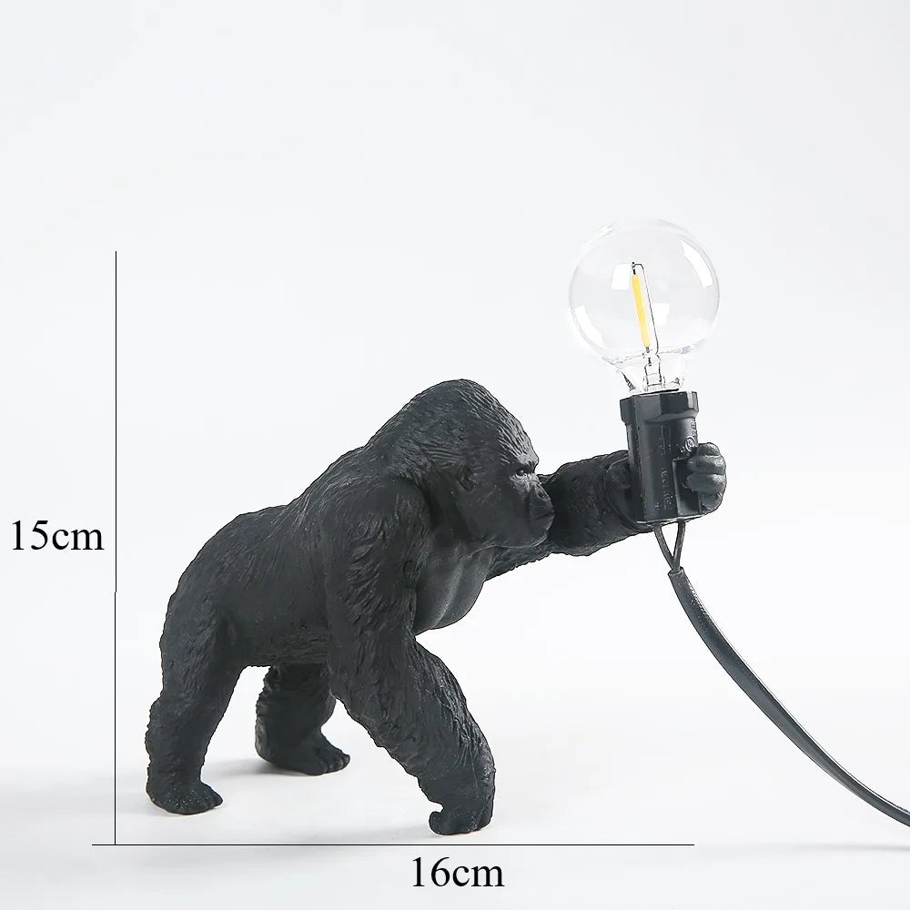 Fierce Monkey Desk Night Light