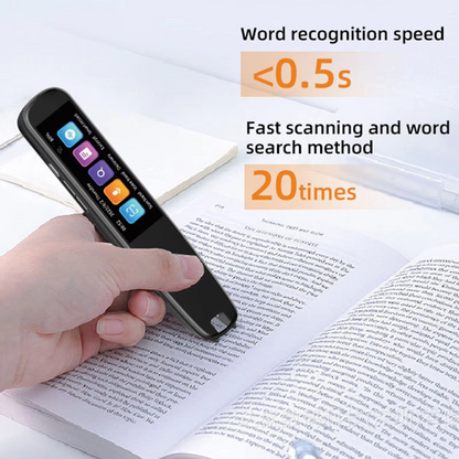 Intelligent WiFi Scanner Pen with Camera and 131 Languages