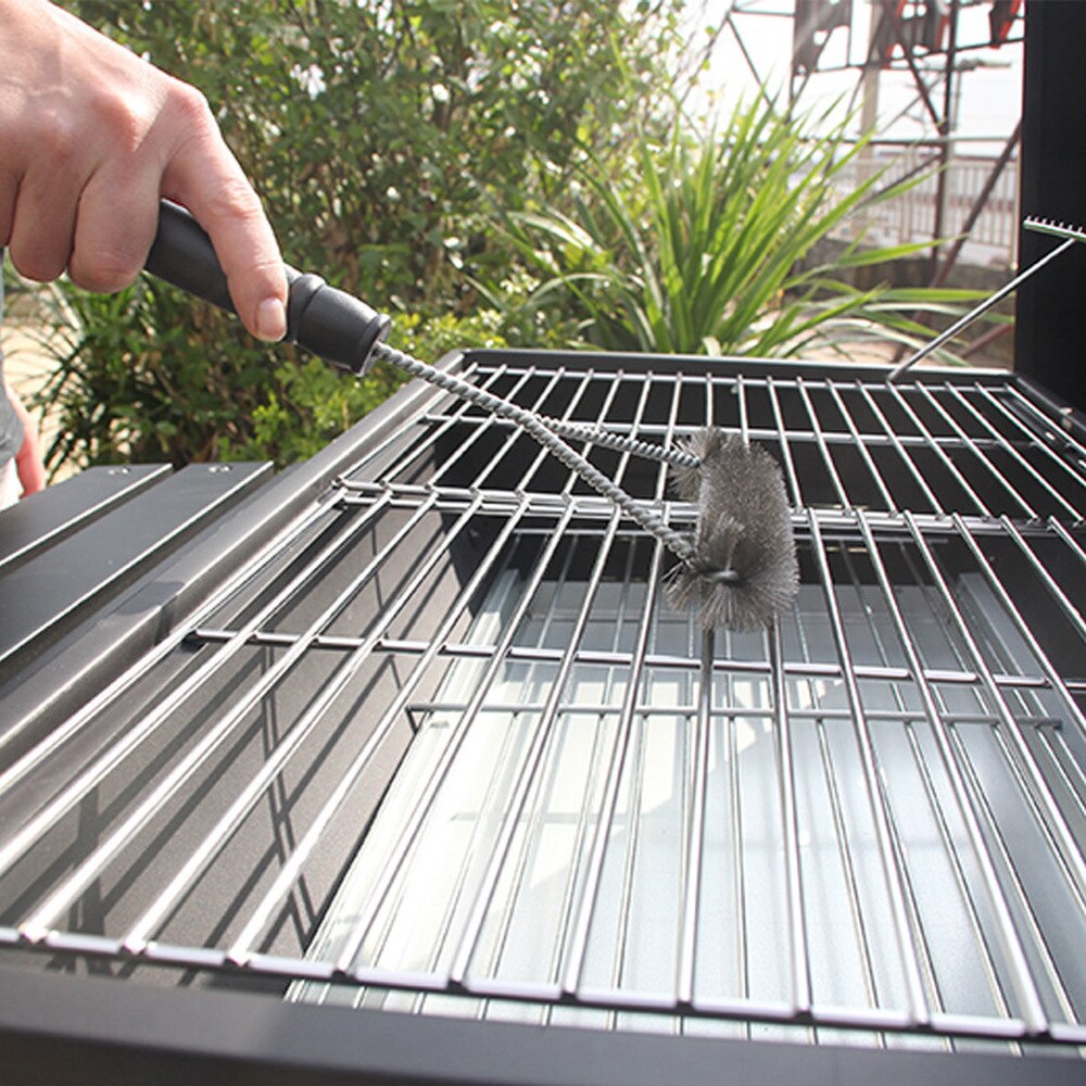 Heavy Duty Stainless Steel Grill Cleaner Brush