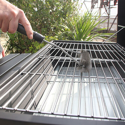 Heavy Duty Stainless Steel Grill Cleaner Brush