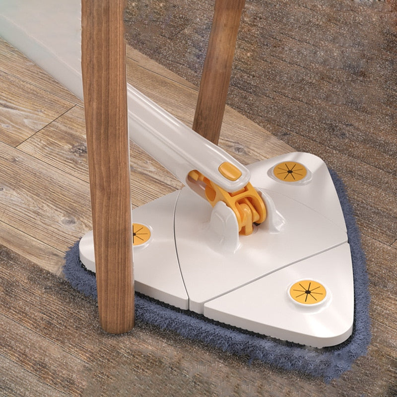 Easy Spin Microfiber Mop with 360 Rotation