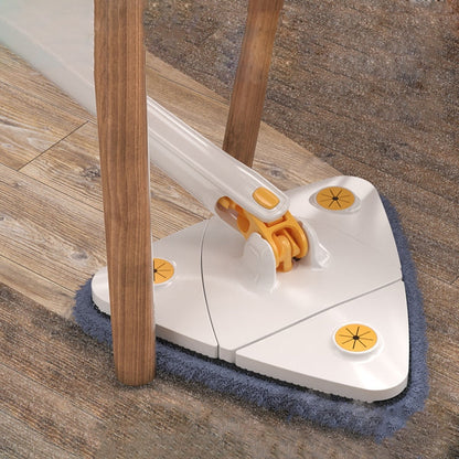 Easy Spin Microfiber Mop with 360 Rotation