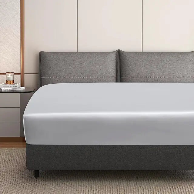 Soft Plush Mattress Cover for Deep Sleep Comfort