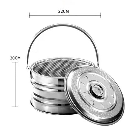 Outdoor Portable Camping Cooking Pot