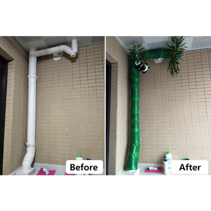 Eco Friendly Bamboo Pipe Decor