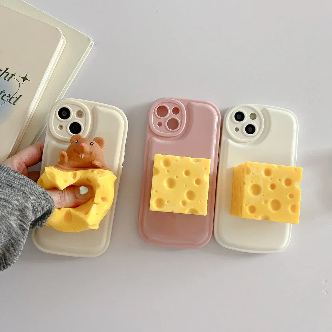 Delicious Foodie Mouse Phone Cover