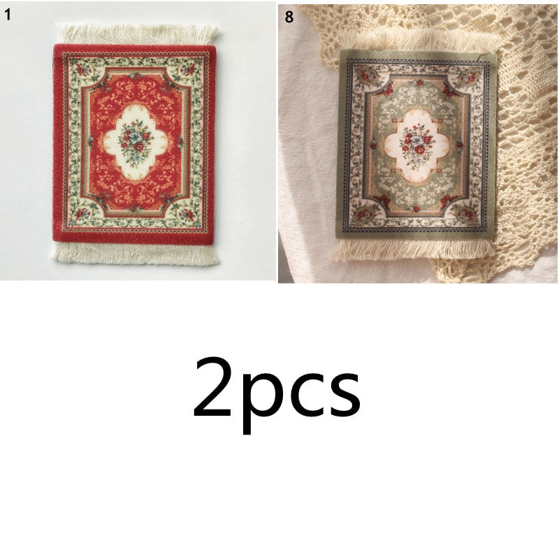 Small Round Moroccan Style Table Coaster