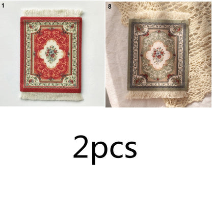 Small Round Moroccan Style Table Coaster