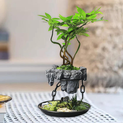 Floating Indoor Plant Pot with Air Planter