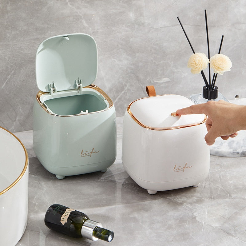 Elegant Slim Trash Can