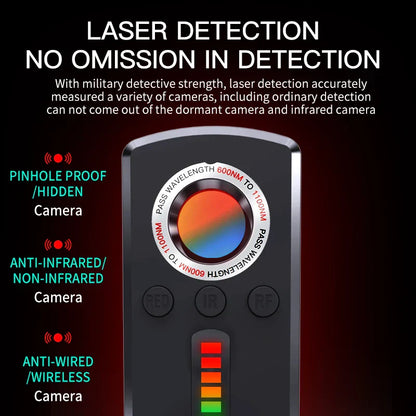 Spy Camera Finder and Detector Device