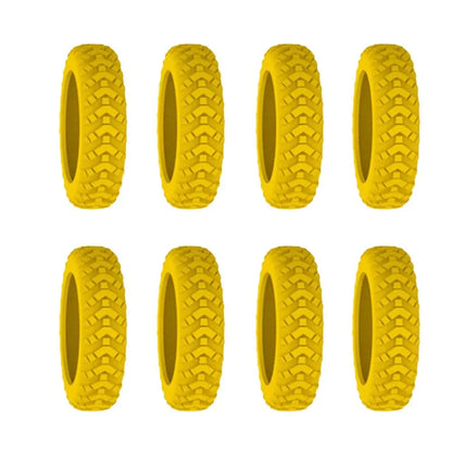 Durable Luggage Wheels Protective Caps 8 Pack - Fesara