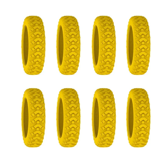 Durable Luggage Wheels Protective Caps 8 Pack - Fesara