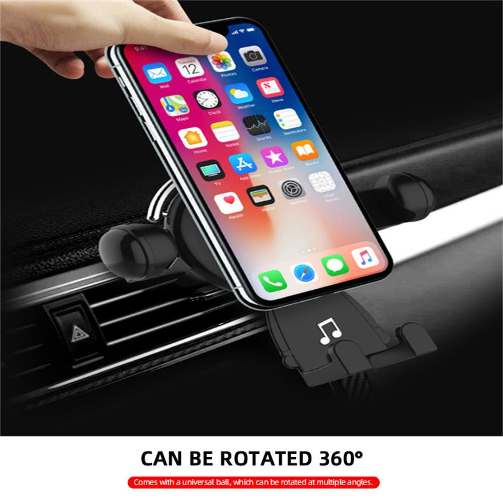Smart Auto Gravity Air Vent Phone Mount