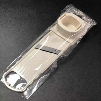 Easy Garlic Crusher & Grater Set Stainless Steel