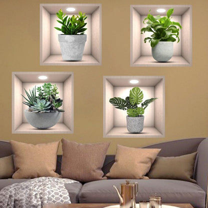 Fesara | Beautiful Indoor Flower Wall Decals