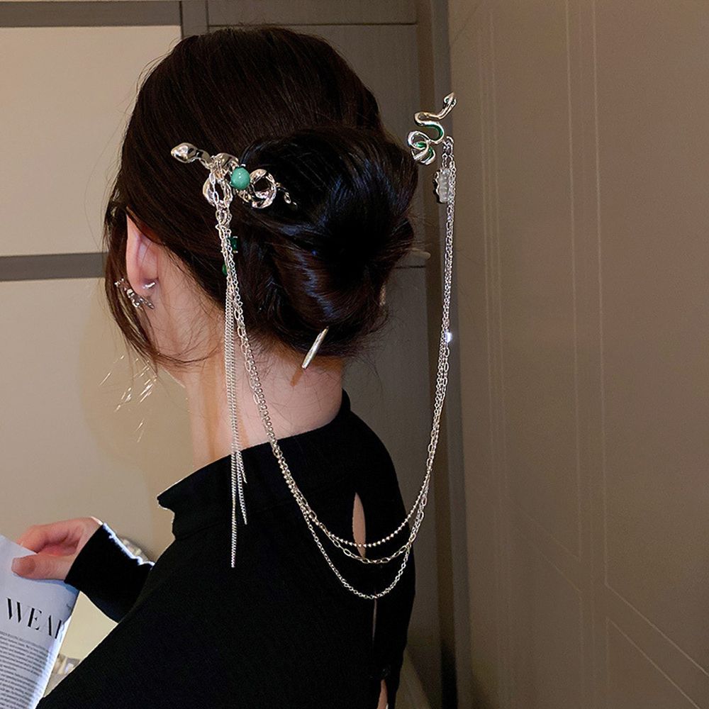 Traditional Chinese Double Hair Pins
