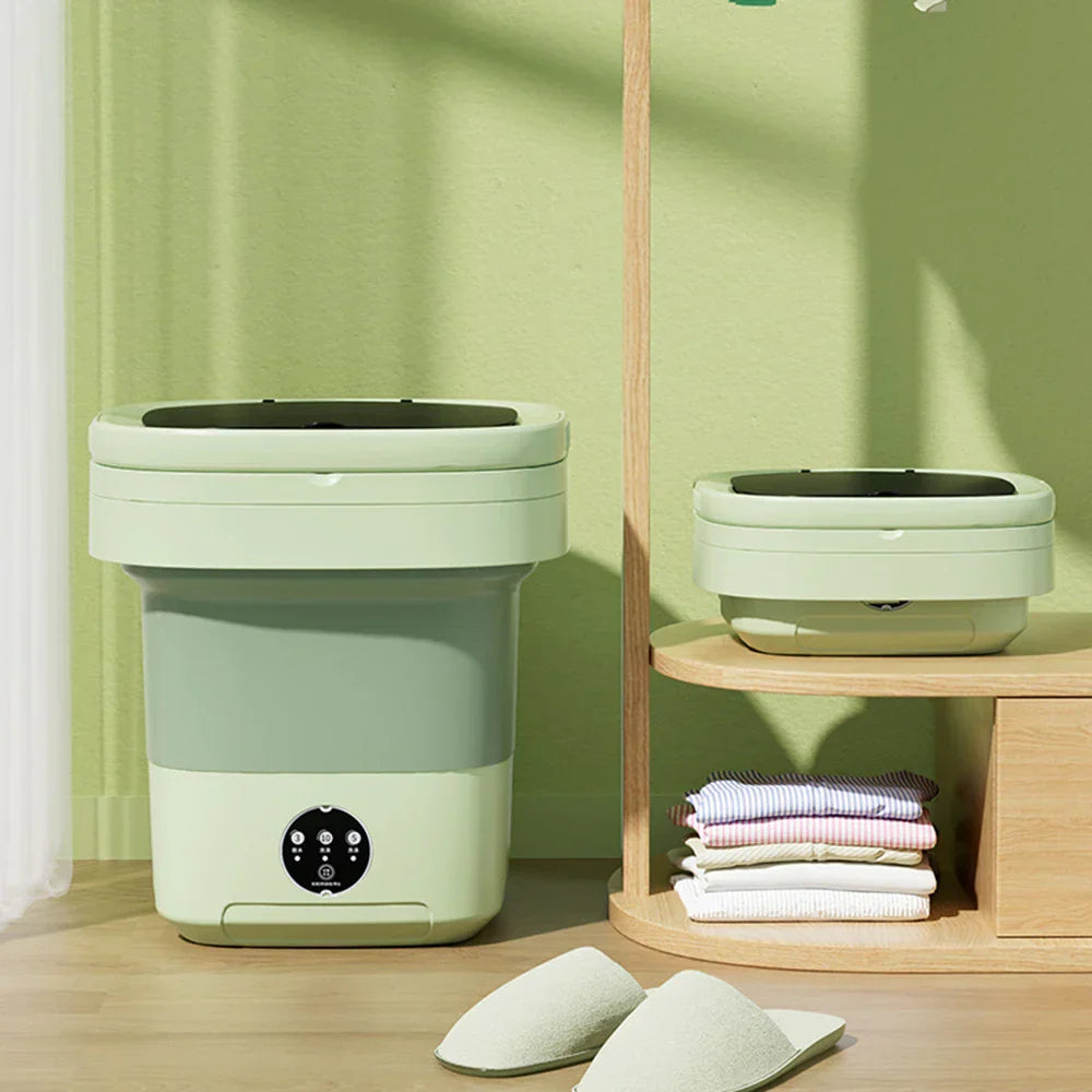 Portable Mini Folding Washing Machine for Travel - Fesara