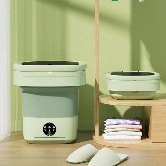 Portable Mini Folding Washing Machine for Travel - Fesara