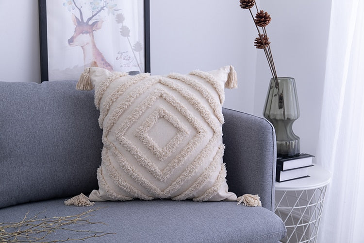 Colorful Bohemian Throw Pillow Covers