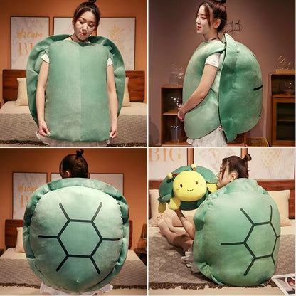 Large Turtle Soft Cushion Pillow