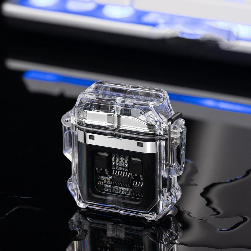 Colorful Waterproof Dual Flame Lighter