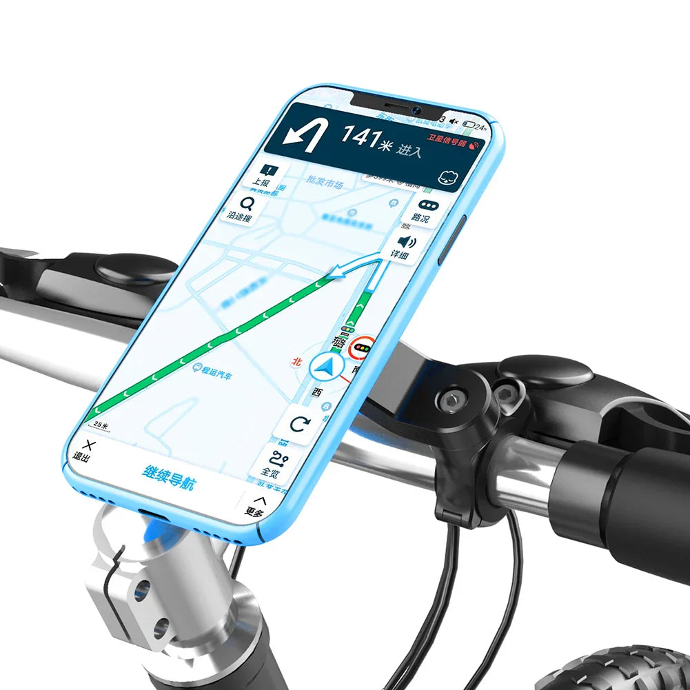 Durable Bike Phone Mount for 4.7-7.2 Phones