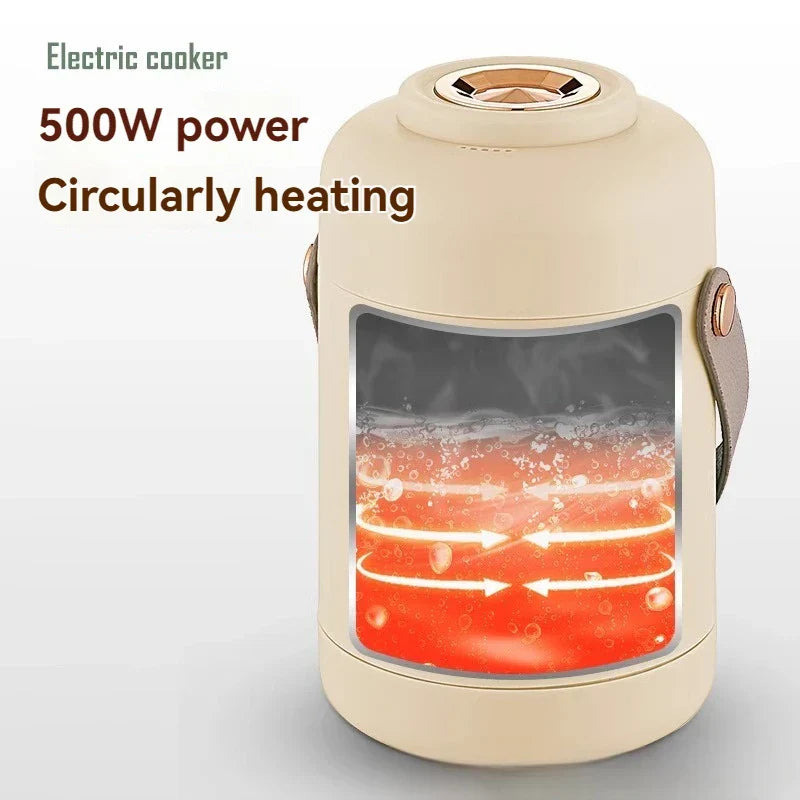 Compact Electric Soup Maker 1L with Timer