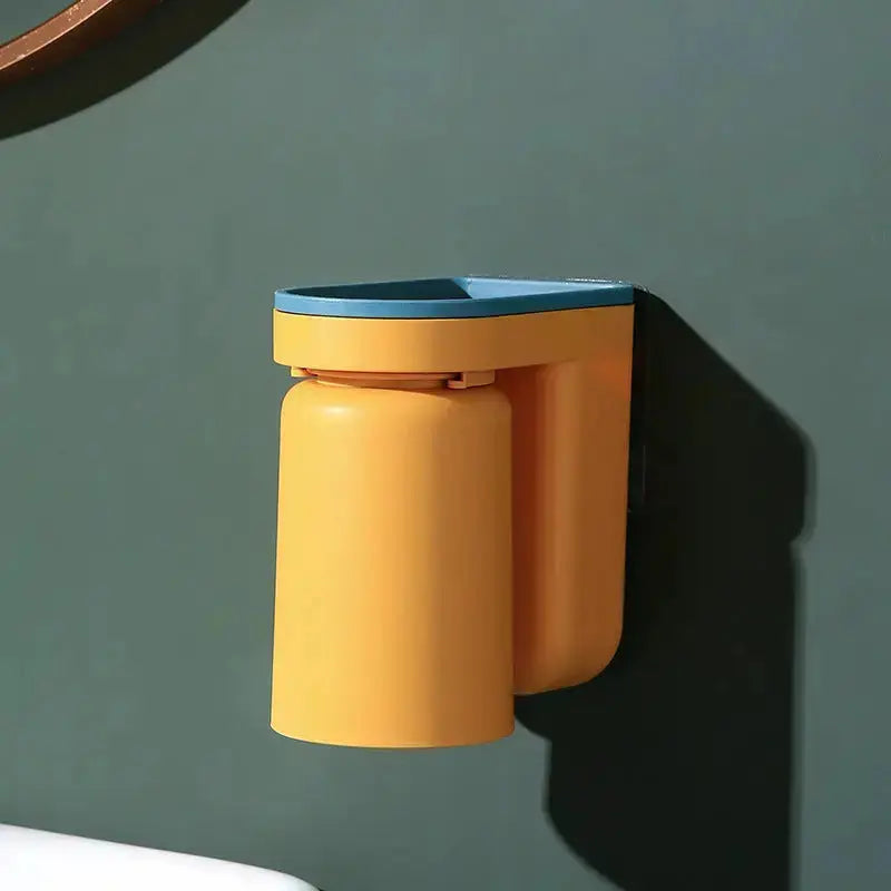 Easy Stick Wall Toothbrush Holder