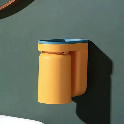 Easy Stick Wall Toothbrush Holder