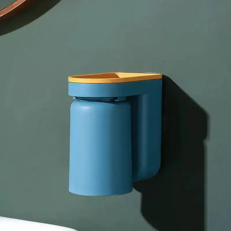 Easy Stick Wall Toothbrush Holder