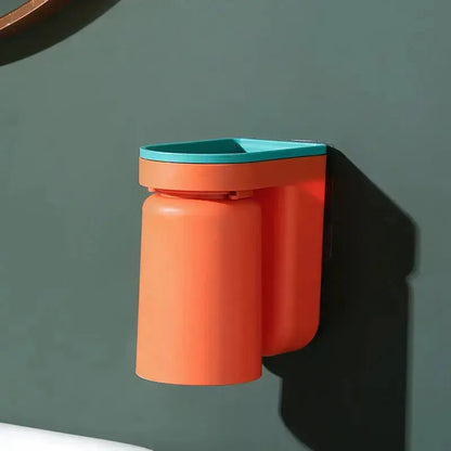 Easy Stick Wall Toothbrush Holder