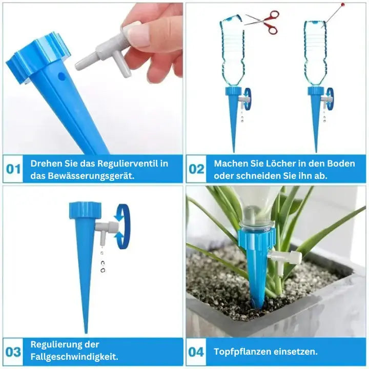 Easy Watering Plant Spike for Indoor Plants