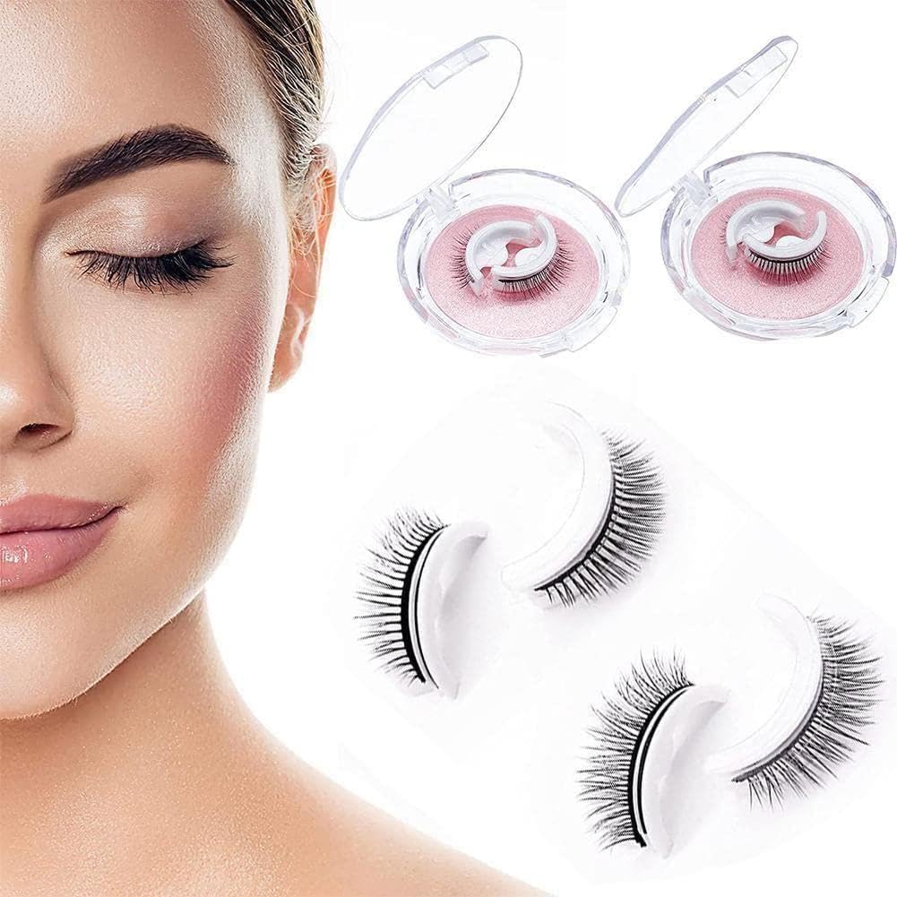 Easy to Apply False Lash Extensions - Fesara