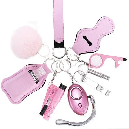 Personal Safety Keychain Alarm for Women - Fesara