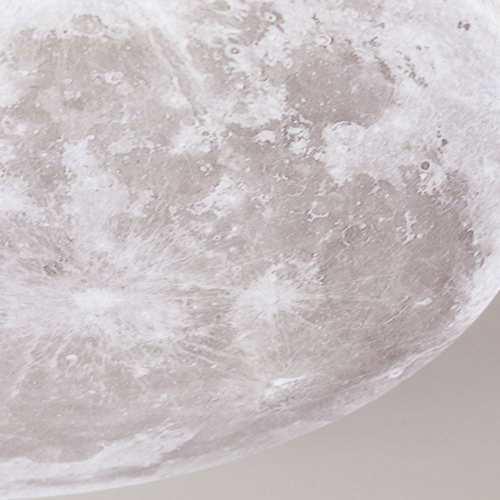 Glowing Round LED Ceiling Lamp – Warm Ambient Lighting