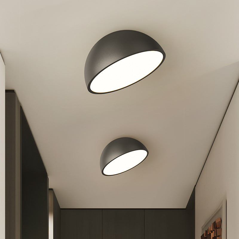 Contemporary Half Round Ceiling Light - Fesara