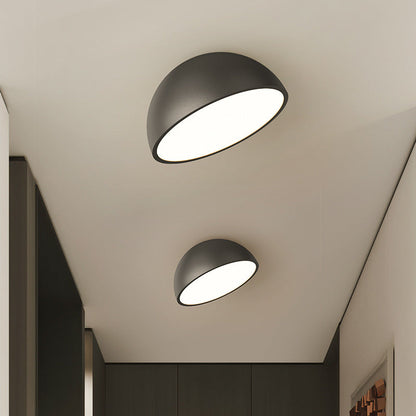 Contemporary Half Round Ceiling Light - Fesara