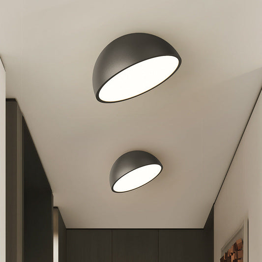 Contemporary Half Round Ceiling Light - Fesara