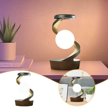 Compact Wireless LED Desk Lamp - Fesara