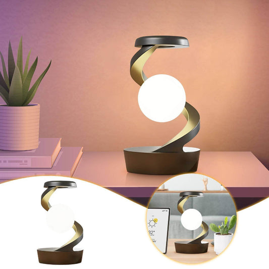 Compact Wireless LED Desk Lamp - Fesara
