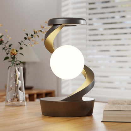 Compact Wireless LED Desk Lamp