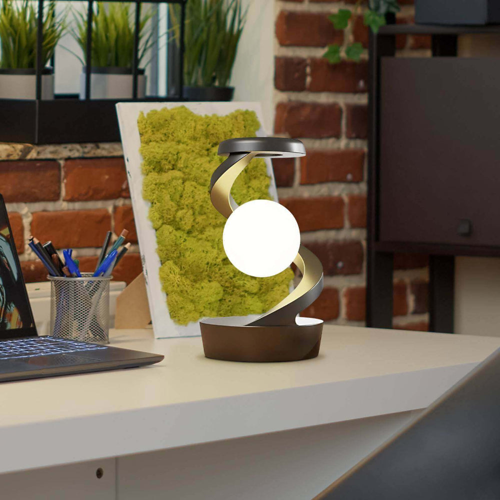 Compact Wireless LED Desk Lamp
