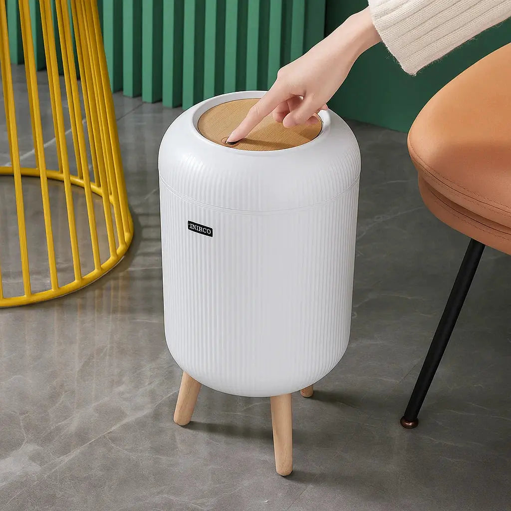 Fesara Sensor Trash Can - Leak-Proof & Sleek Design - Fesara