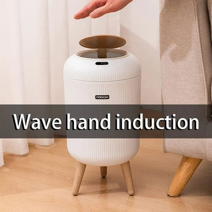 Fesara Sensor Trash Can - Leak-Proof & Sleek Design