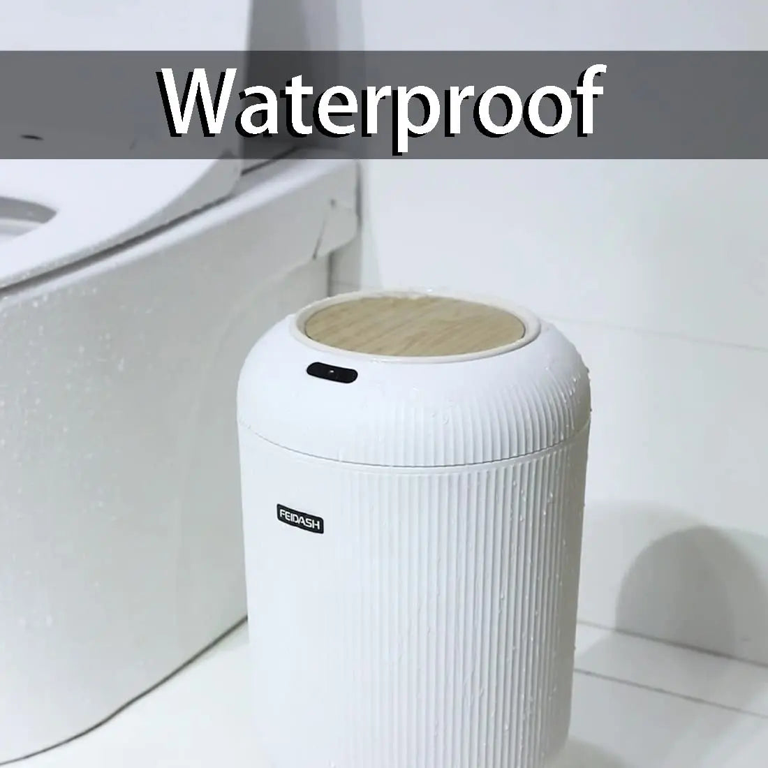 Fesara Sensor Trash Can - Leak-Proof & Sleek Design