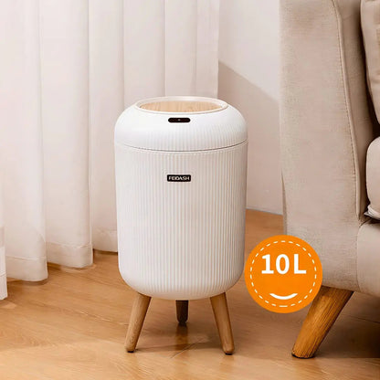 Fesara Sensor Trash Can - Leak-Proof & Sleek Design
